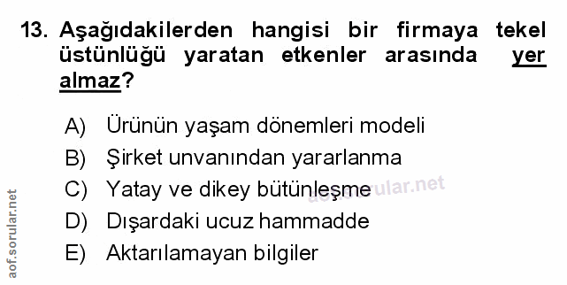 Soru 13