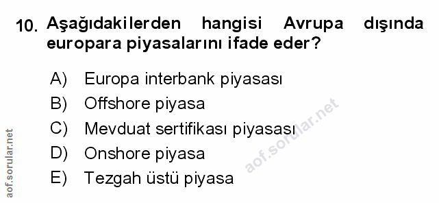 Soru 10