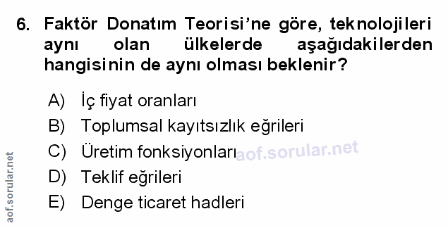 Soru 6