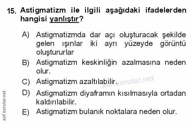 Soru 15