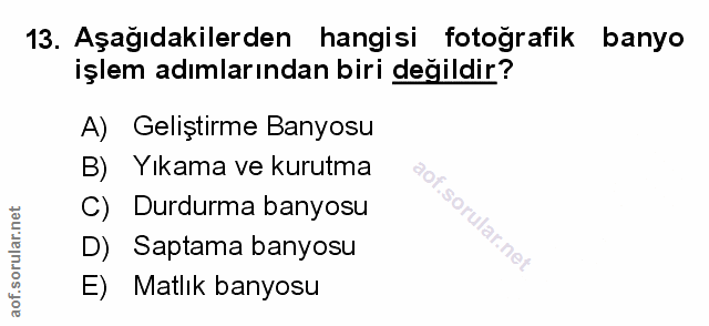 Soru 13