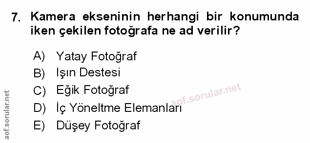 Soru 7