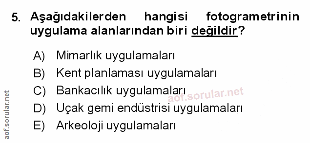 Soru 5