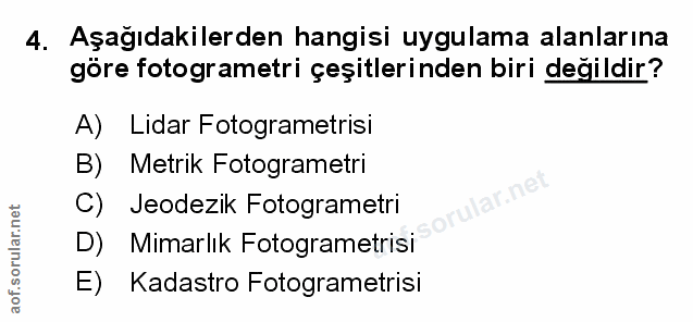 Soru 4