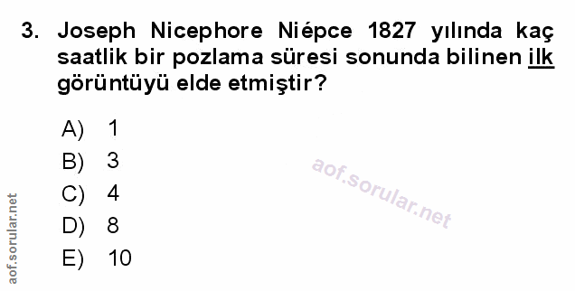 Soru 3