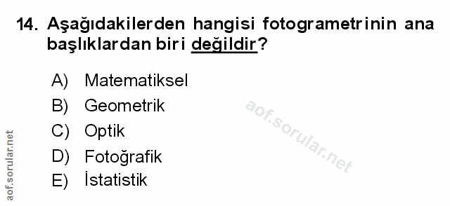 Soru 14