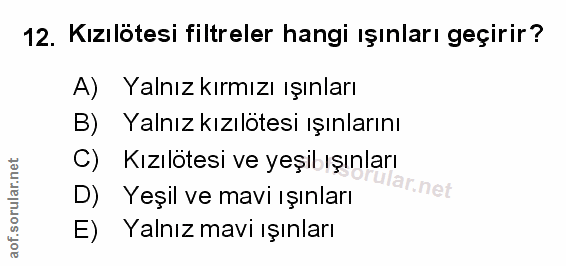 Soru 12