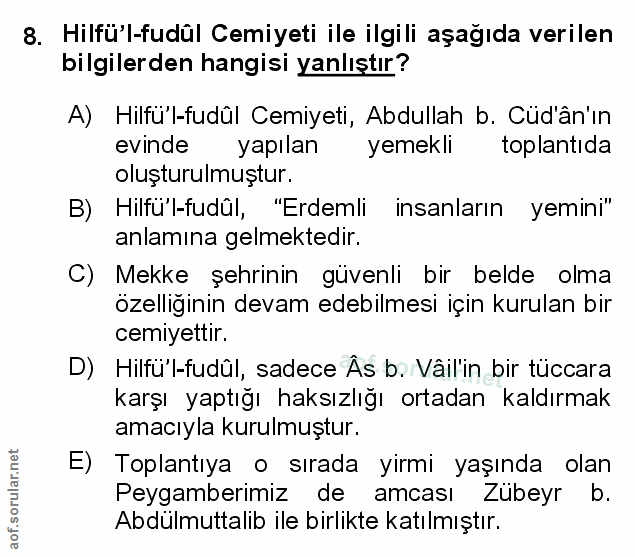 Soru 8