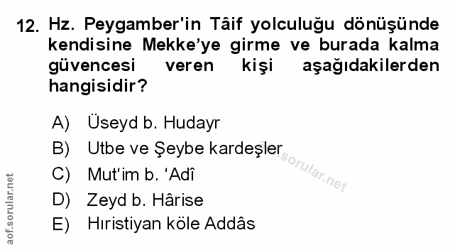 Soru 12