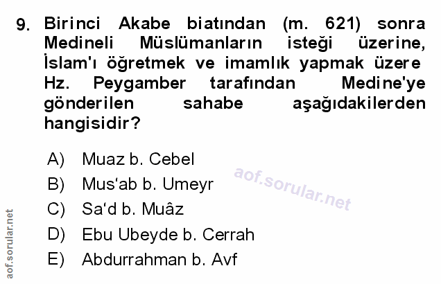 Soru 9