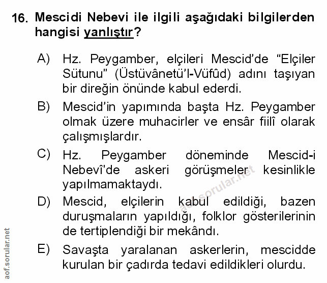 Soru 16