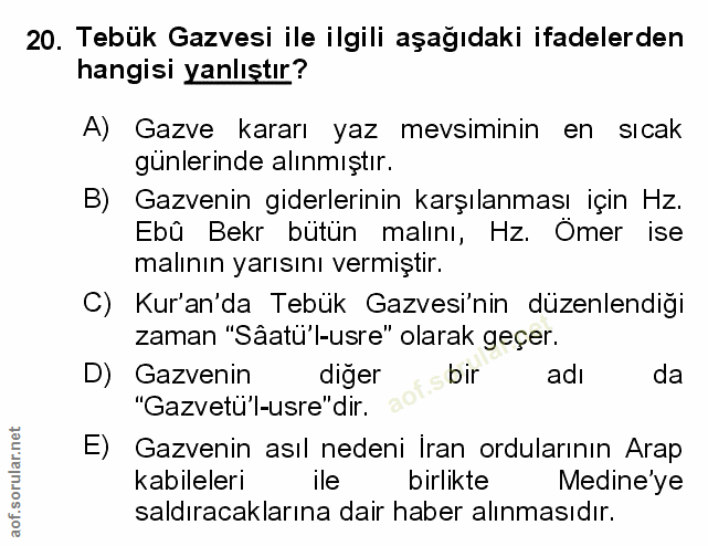 Soru 20