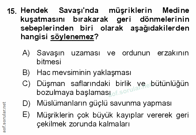 Soru 15