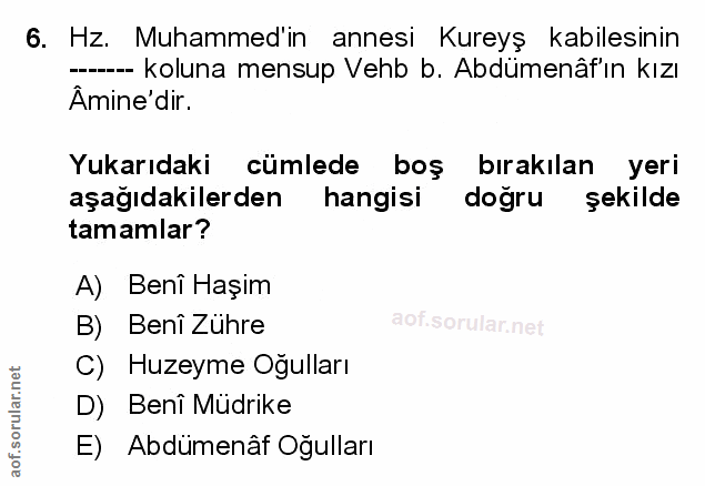 Soru 6