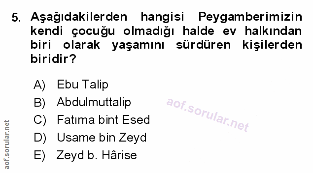 Soru 5