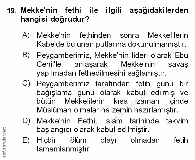 Soru 19
