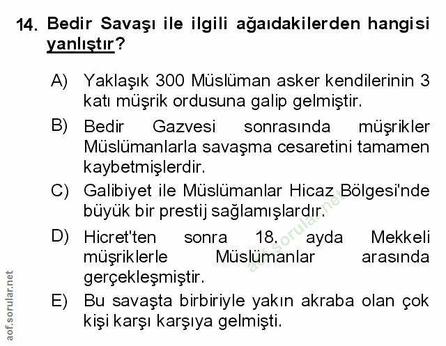 Soru 14