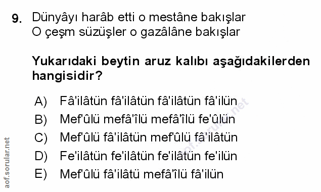 Soru 9