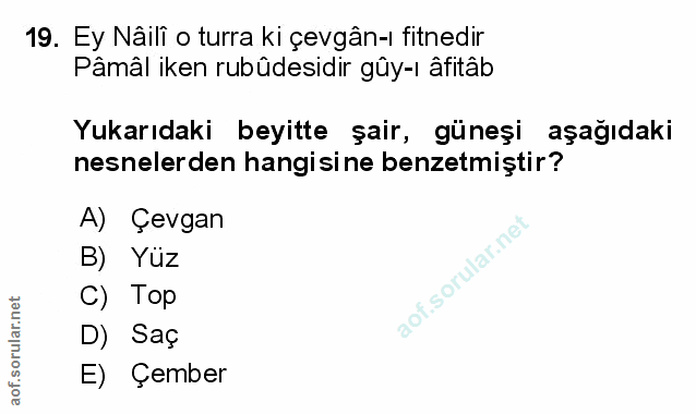 Soru 19