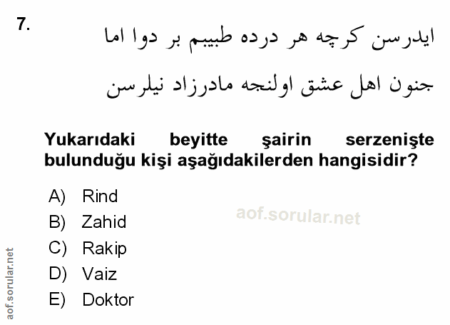 Soru 7