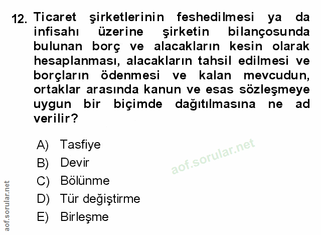 Soru 12