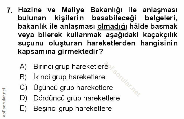 Soru 7