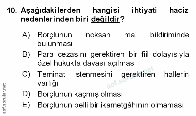 Soru 10