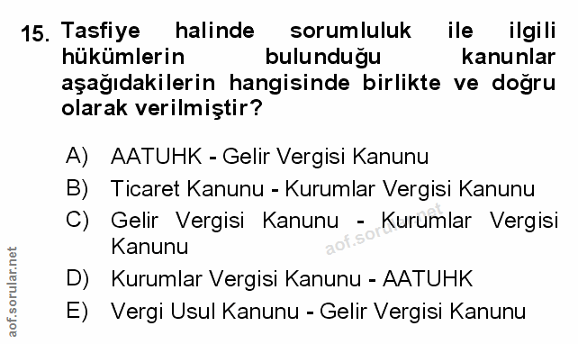 Soru 15