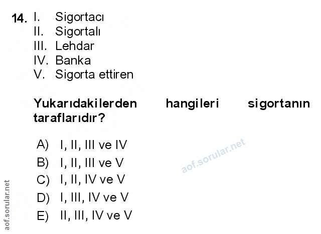 Soru 14