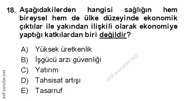 Soru 18