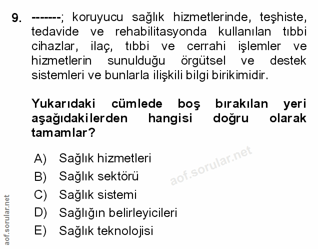 Soru 9