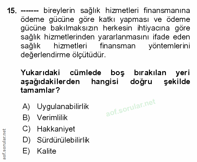 Soru 15