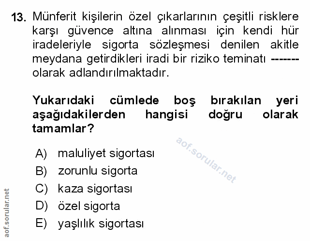 Soru 13