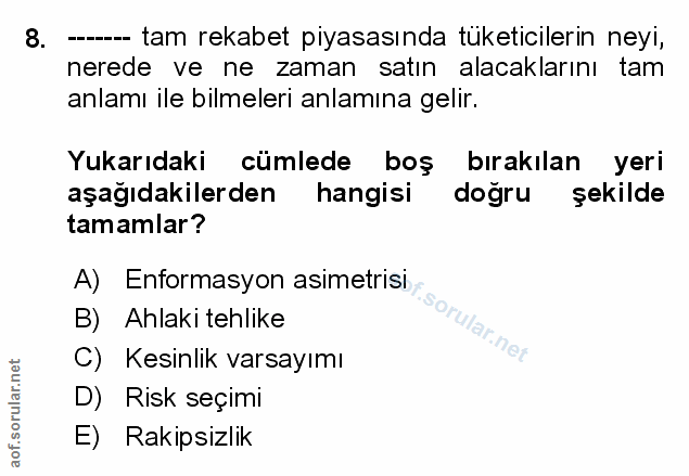 Soru 8