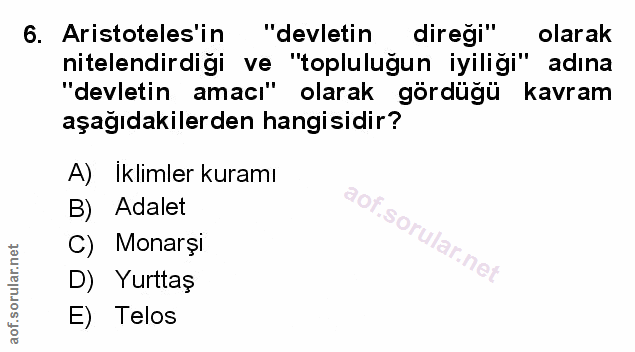Soru 6