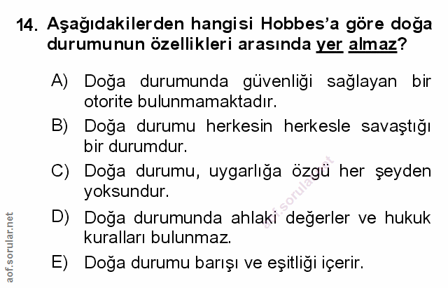 Soru 14