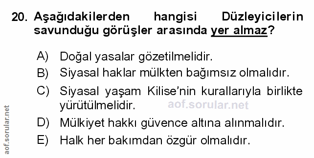 Soru 20