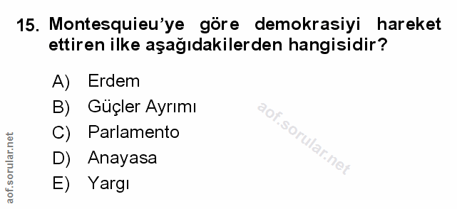 Soru 15