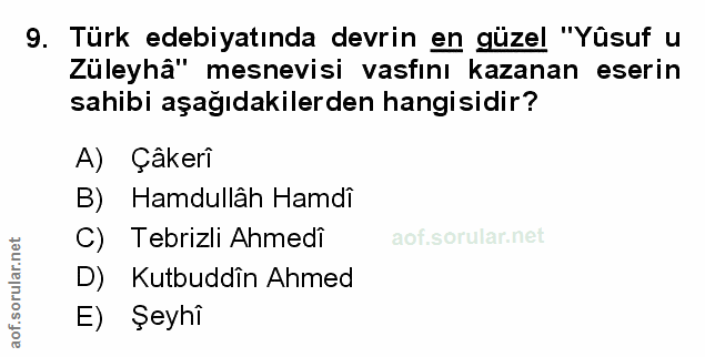 Soru 9