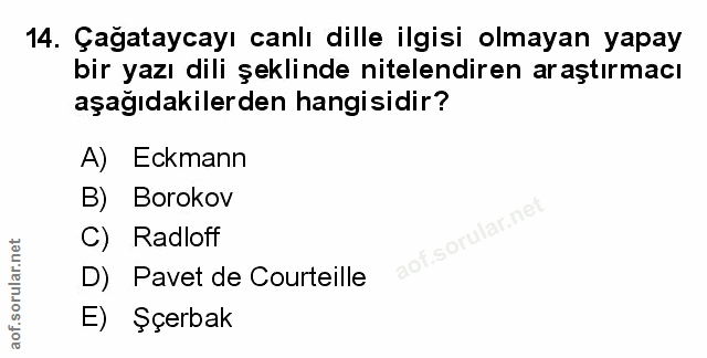 Soru 14