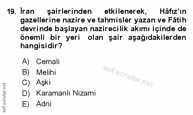 Soru 19