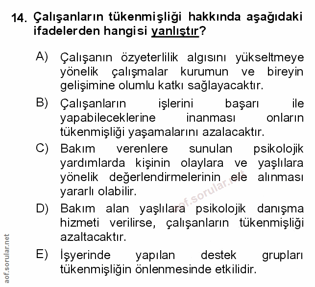 Soru 14