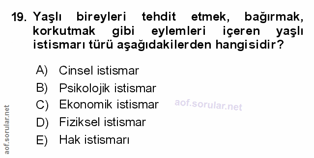 Soru 19
