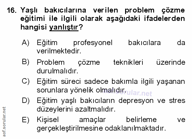 Soru 16