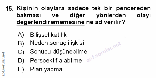 Soru 15