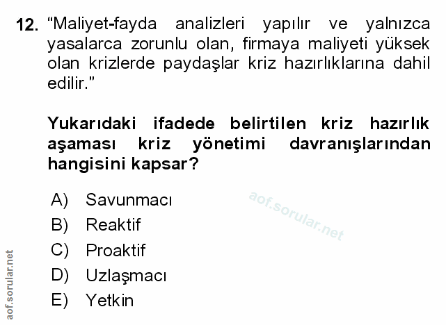 Soru 12