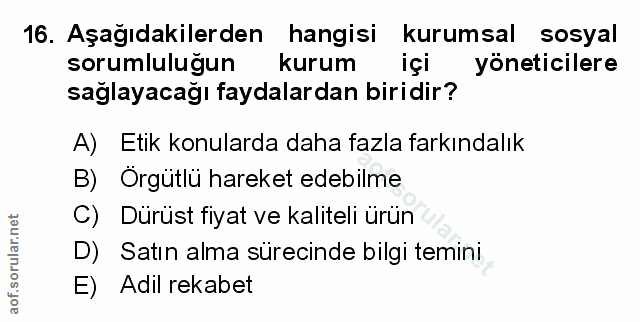 Soru 16