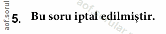 Soru 5