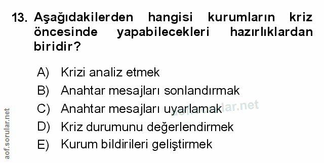 Soru 13