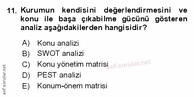 Soru 11